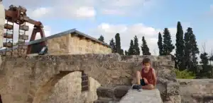הבאר האנטילית בזרעוניה בבנימינה